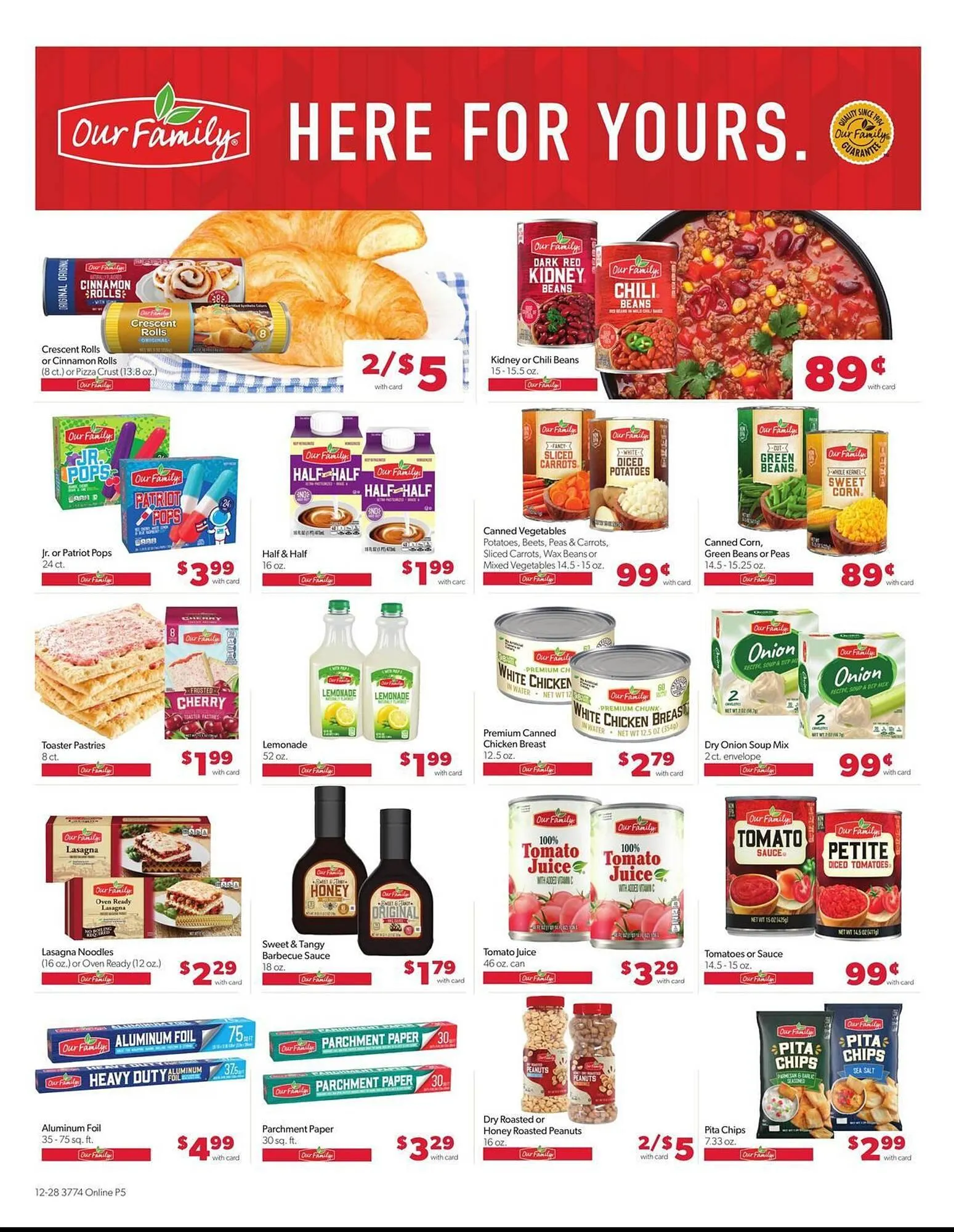 Weekly ad Family Fare weekly ad from December 28 to January 3 2026 - Page 9