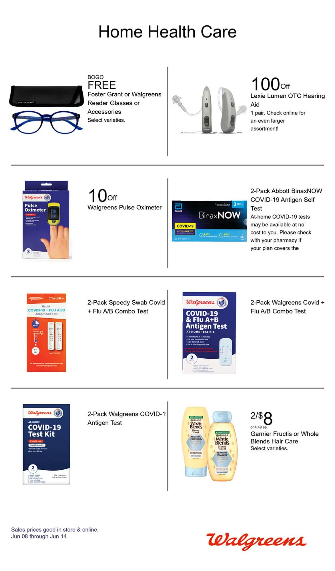 Weekly ad Walgreens Weekly Ad from June 8 to June 14 2025 - Page 19
