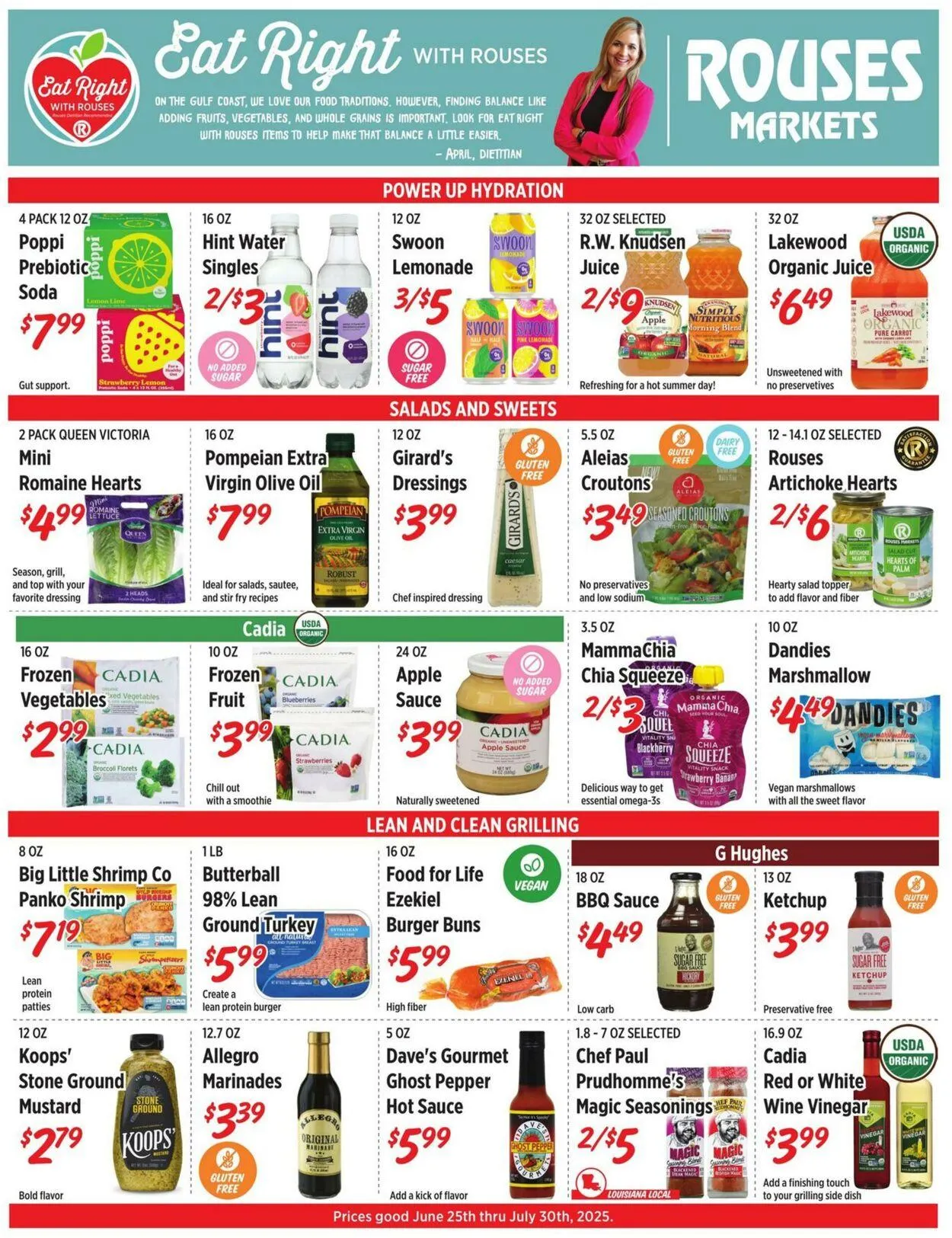 Catálogo de Rouses Current weekly ad 25 de junio al 30 de julio 2025 - Página 2