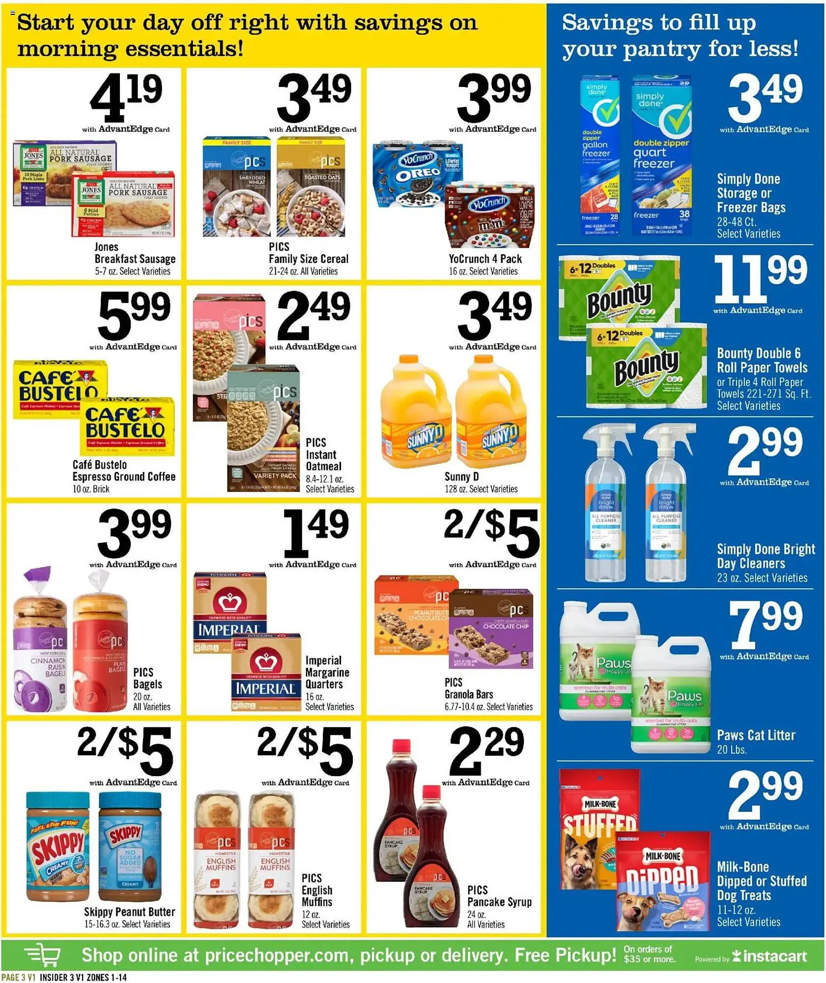 Weekly ad Price Chopper weekly ad from March 1 to March 29 2026 - Page 3