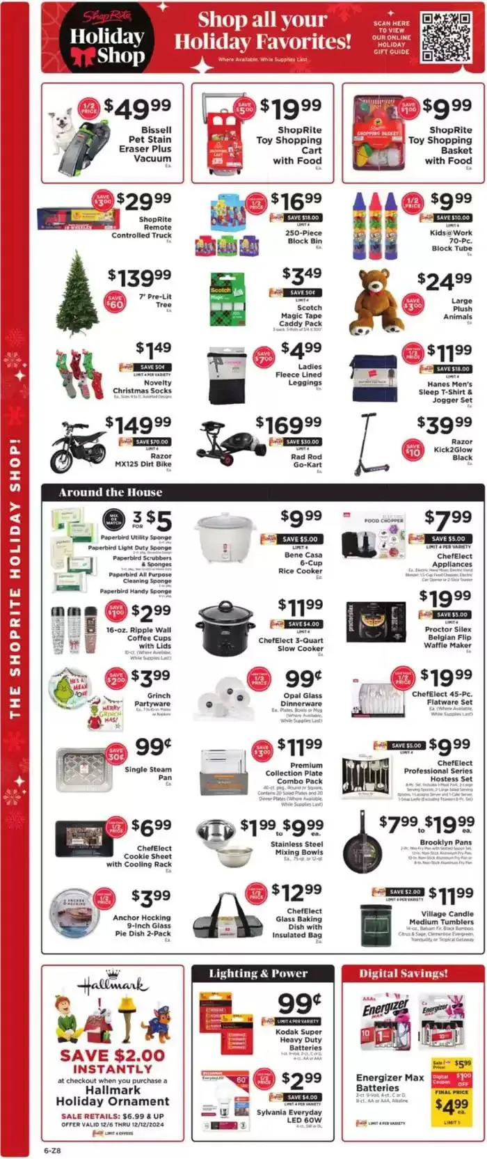 Weekly ad Great offer for bargain hunters from December 6 to December 12 2024 - Page 10