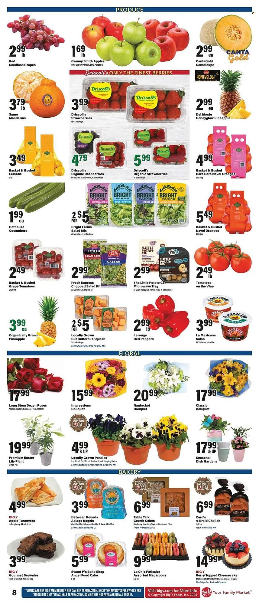 Weekly ad Big Y flyer from March 26 to April 1 2026 - Page 11