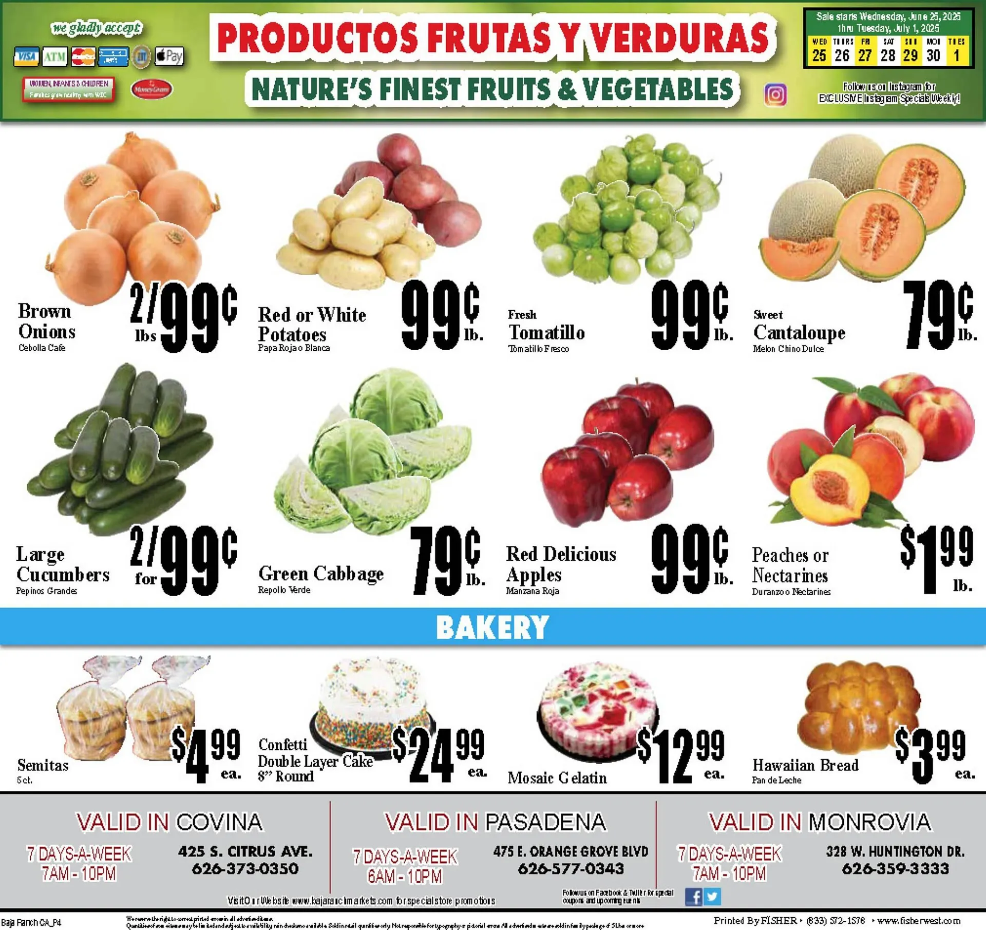 Weekly ad Baja Ranch Weekly Ad from June 25 to July 2 2025 - Page 4