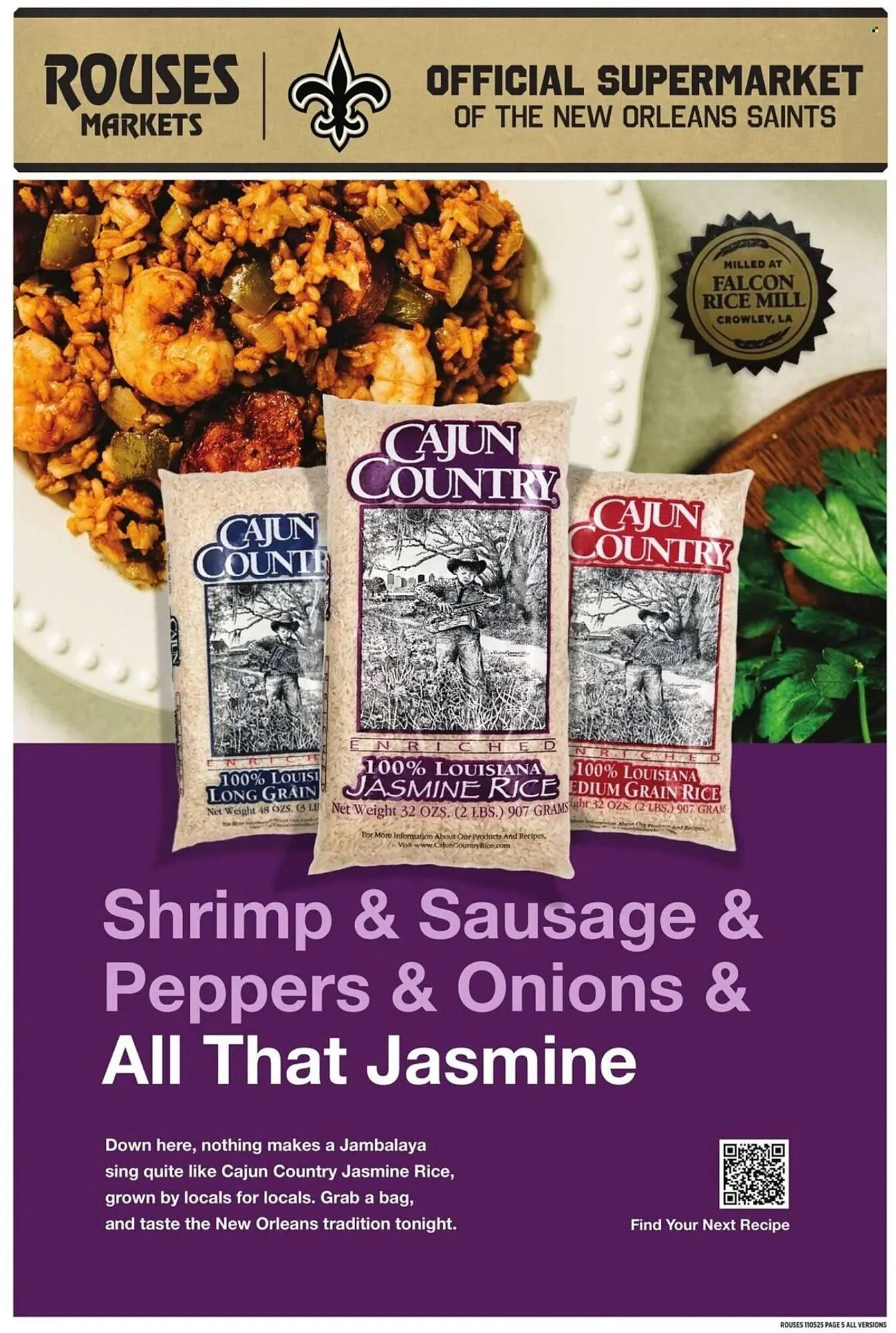 Weekly ad Rouses weekly ad from November 5 to November 12 2025 - Page 10