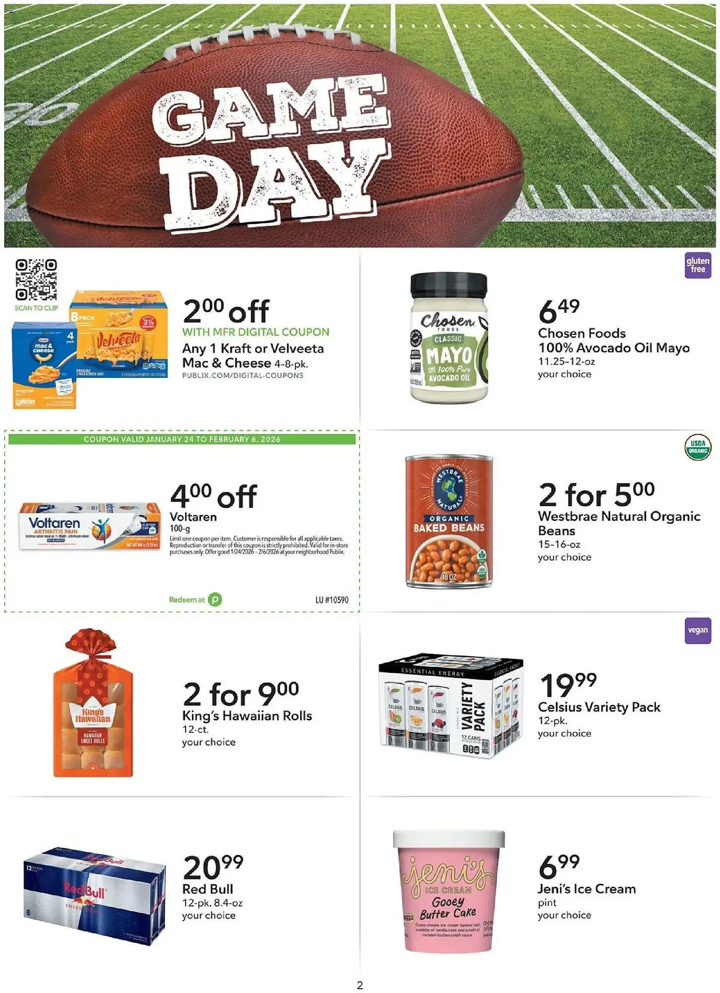 Weekly ad Publix weekly ad from January 24 to February 7 2026 - Page 2