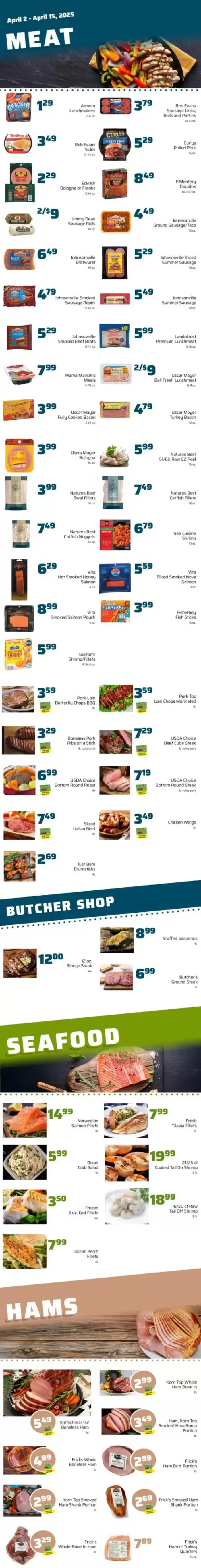 Weekly ad Discover attractive offers from April 2 to April 15 2025 - Page 13