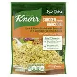 Hero image 0 of Knorr No Artificial Flavors Creamy Chicken Broccoli Rice, 5.5 oz Regular Pouch, 0 of 9