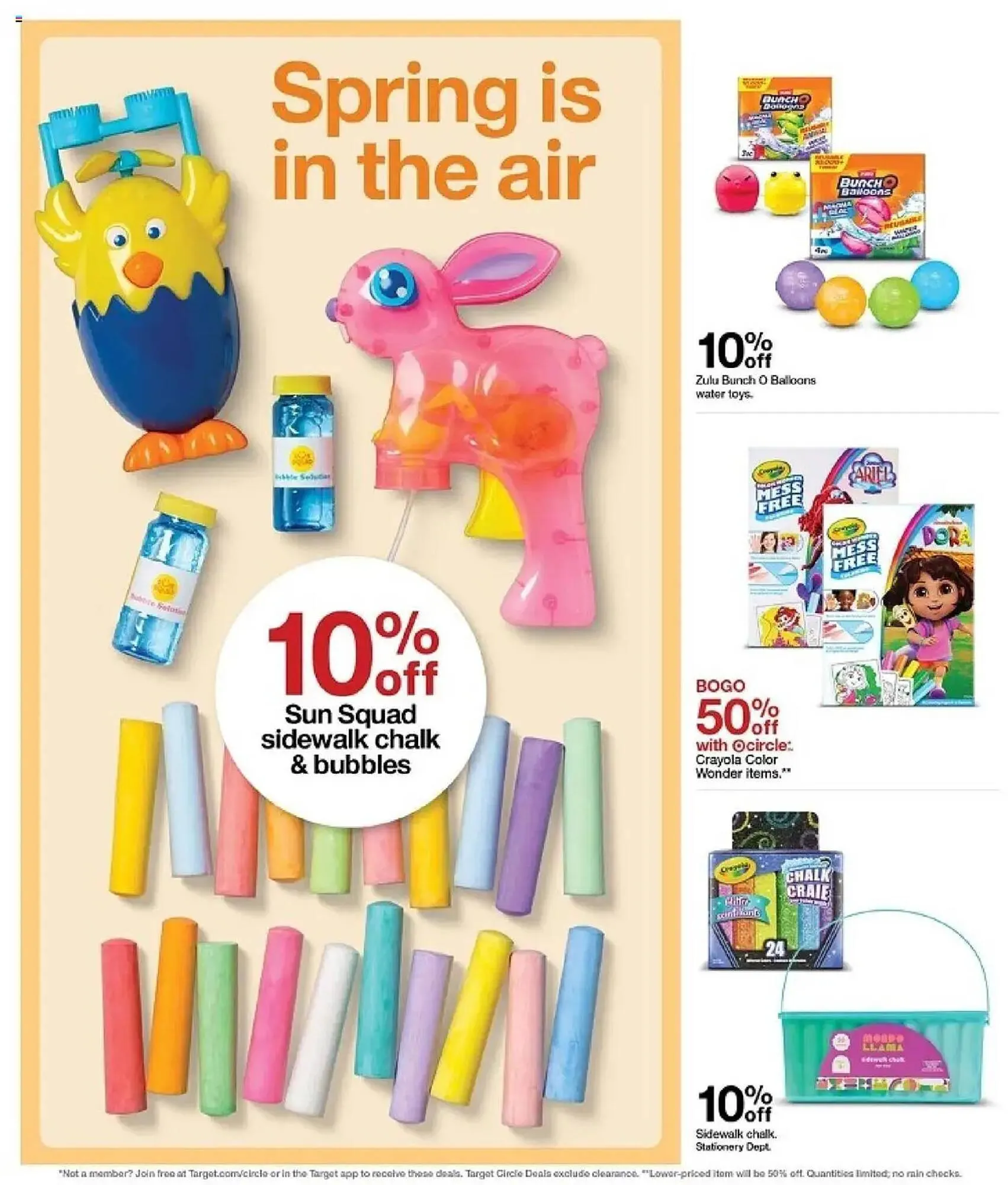 Weekly ad Target Weekly Ad from April 13 to April 19 2025 - Page 7