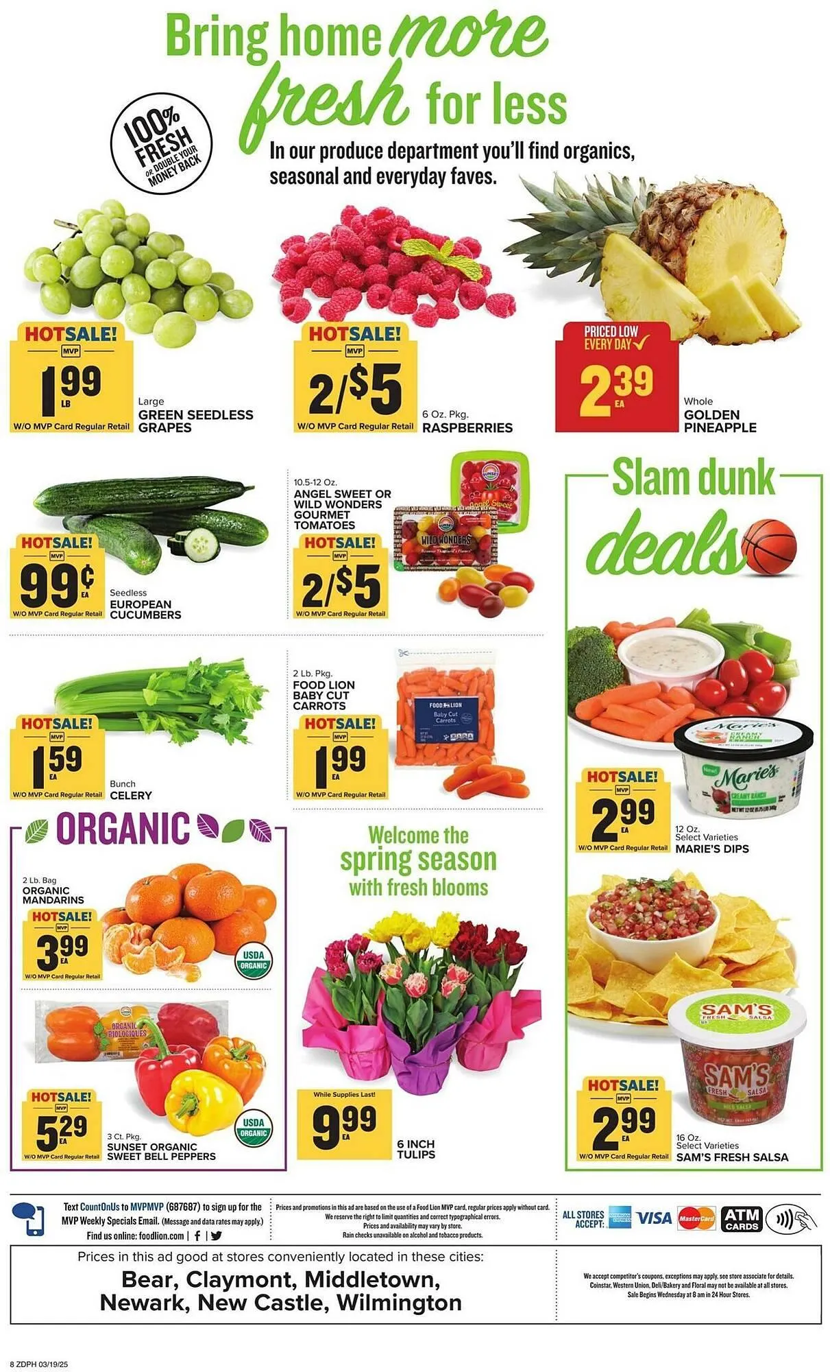 Weekly ad Food Lion Weekly Ad from March 19 to March 25 2025 - Page 8