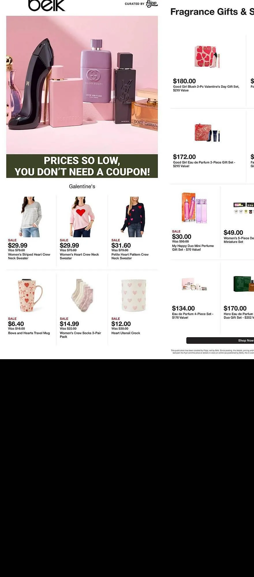 Belk weekly ad - 1