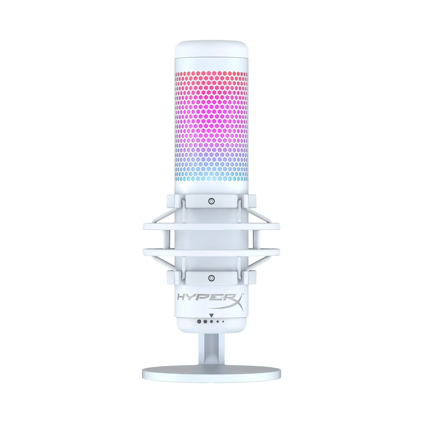 HyperX QuadCast S - USB Microphone - RGB Lighting