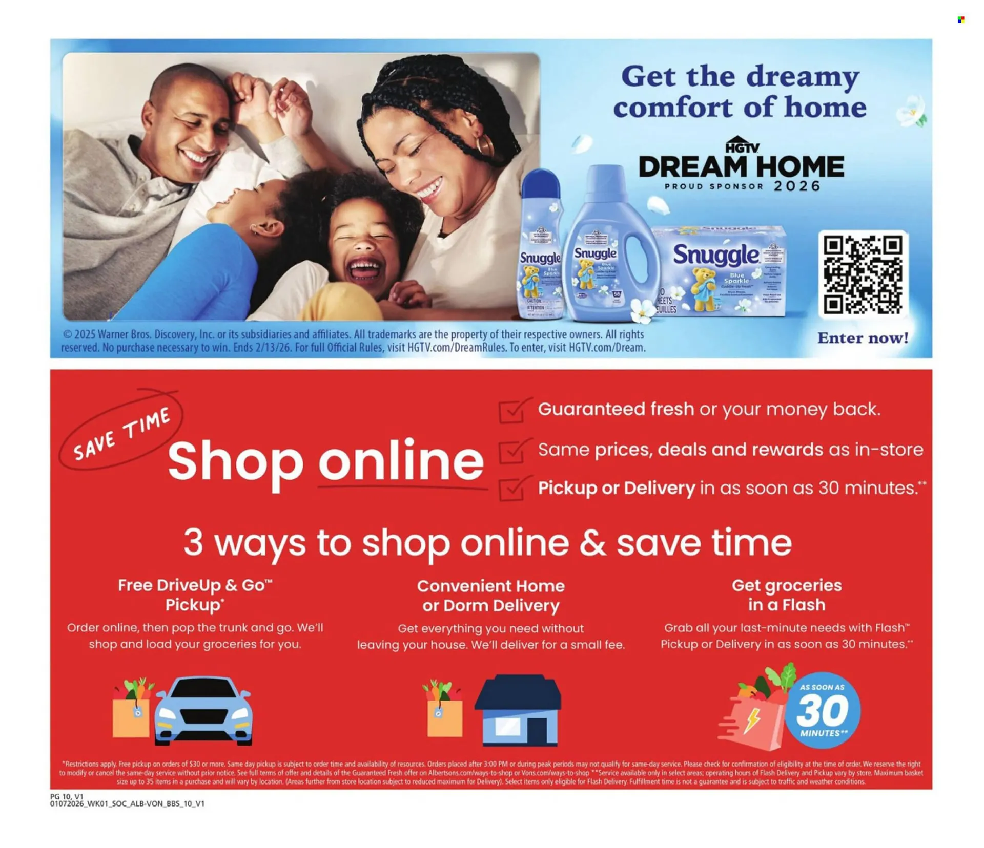 Weekly ad Albertsons weekly ad from January 7 to January 27 2026 - Page 10