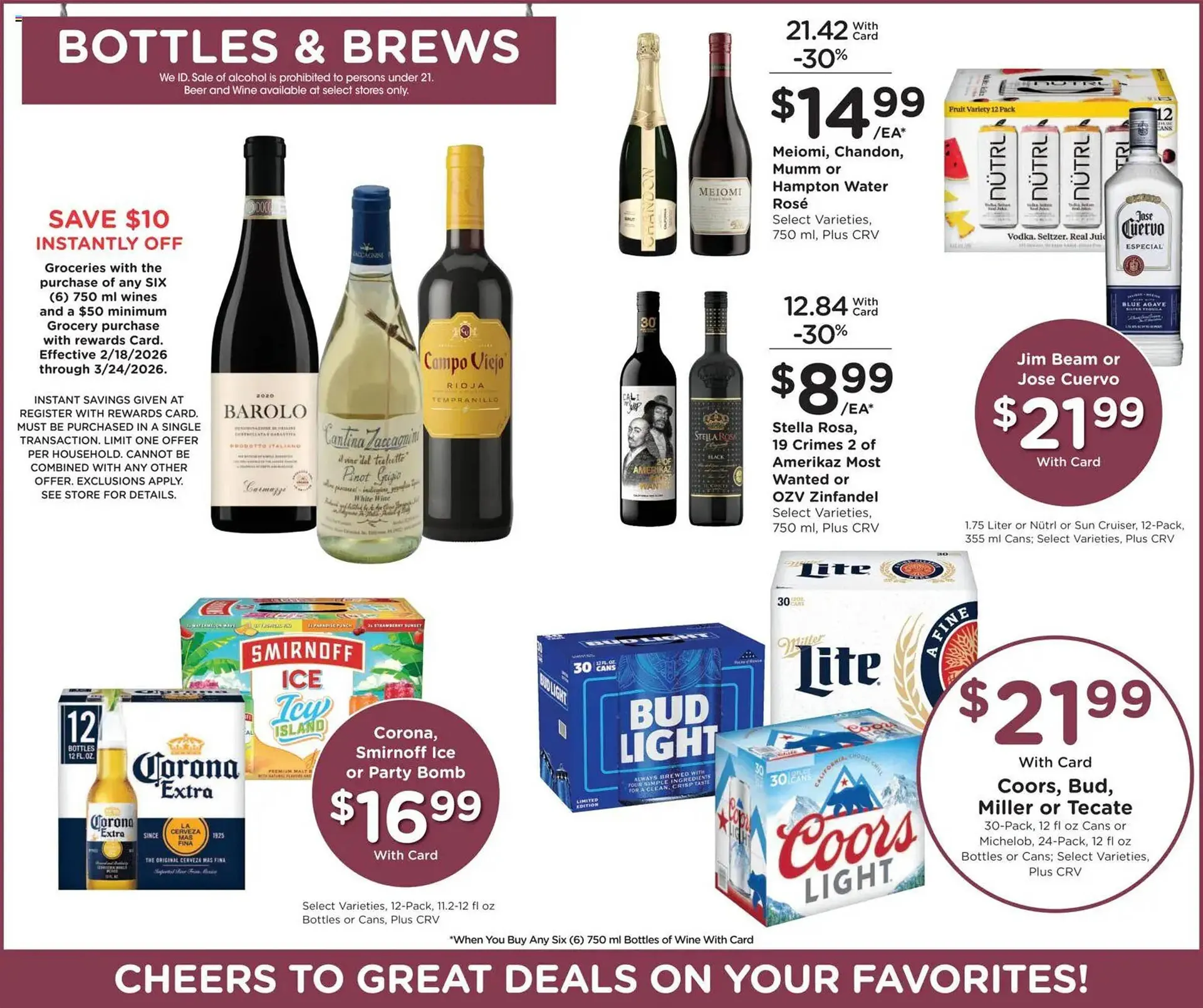 Weekly ad Ralphs weekly ad from March 4 to March 11 2026 - Page 10