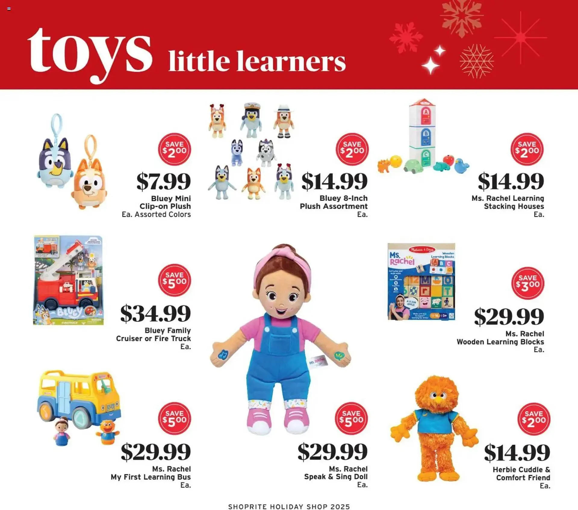 Weekly ad ShopRite flyer from November 2 to December 27 2025 - Page 2