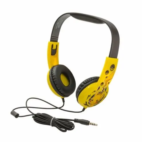 Pokemon Corded Youth Headphones