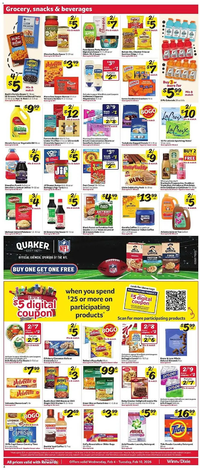 Weekly ad Winn Dixie weekly ad from February 4 to February 11 2026 - Page 6