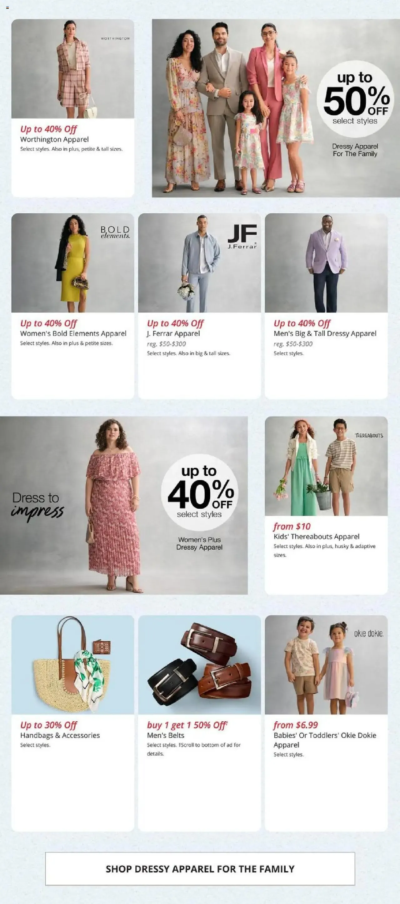 Weekly ad JCPenney Weekly Ad from April 7 to April 13 2025 - Page 2