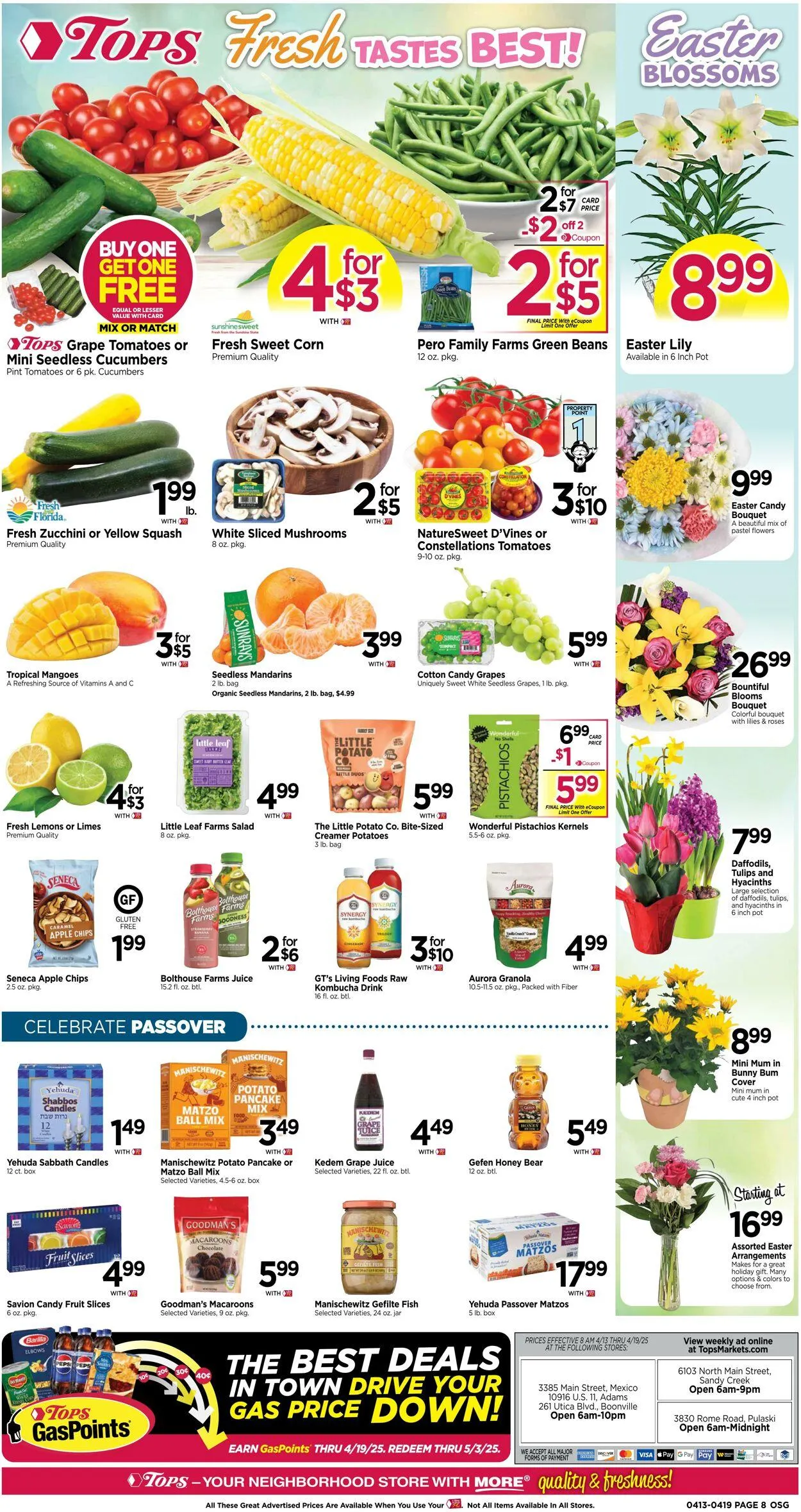 Weekly ad Tops Friendly Markets from April 13 to April 19 2025 - Page 10