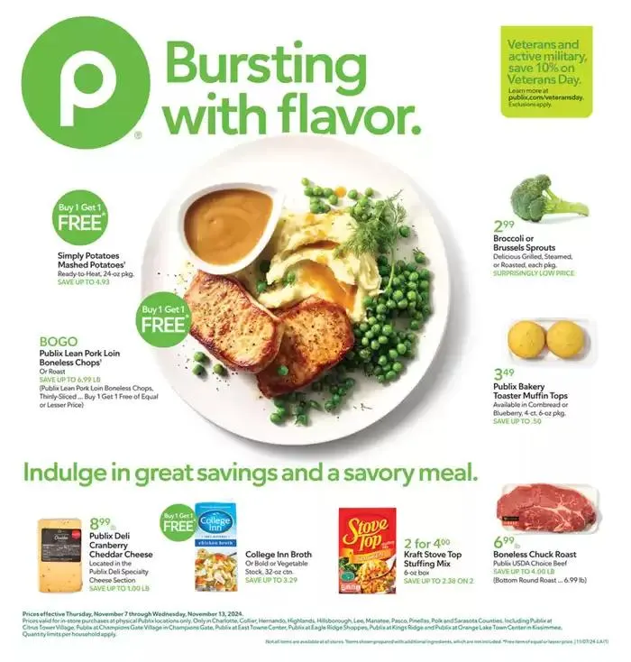 Weekly ad New offers to discover from November 7 to November 13 2024 - Page 1