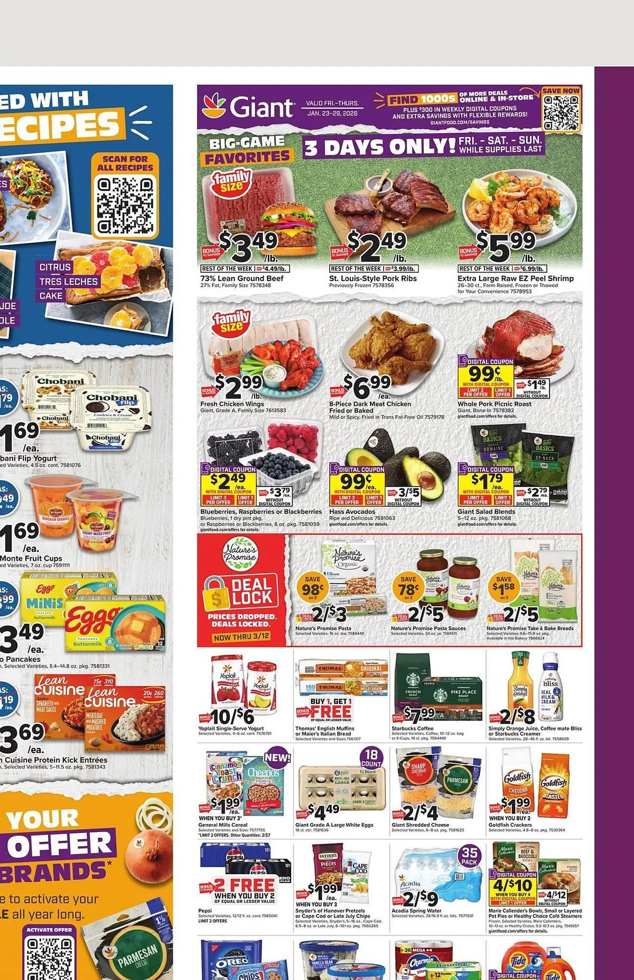 Weekly ad Giant Food weekly ad from January 23 to January 29 2026 - Page 2