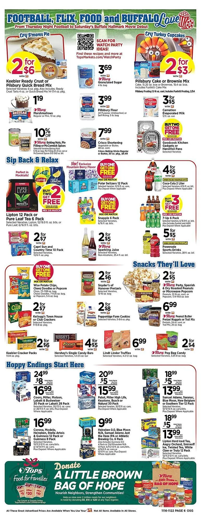 Weekly ad Tops weekly ad from November 17 to November 22 2025 - Page 6