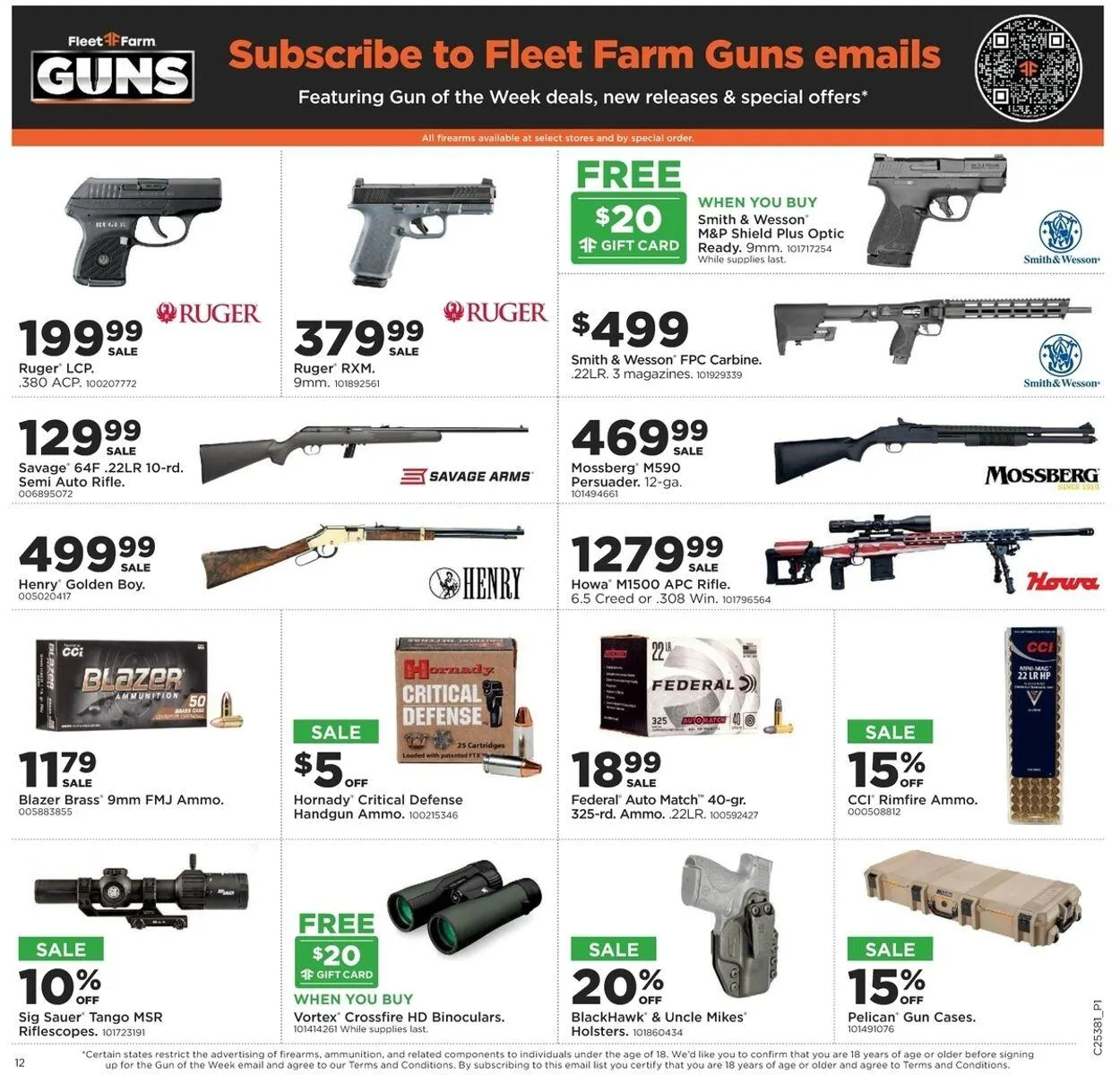 Weekly ad Mills Fleet Farm from September 18 to September 24 2025 - Page 15