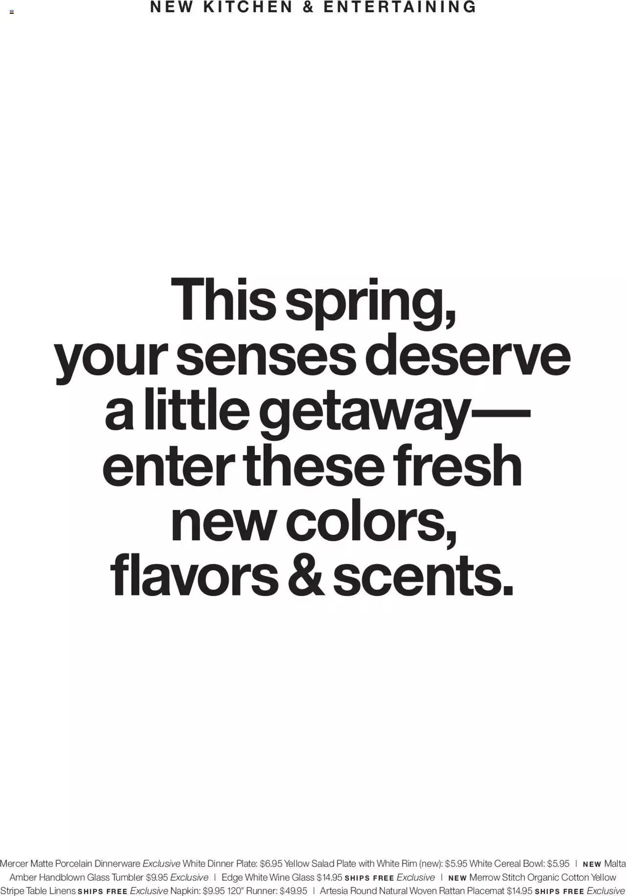 Weekly ad Crate & Barrel - Weekly Ad from April 7 to December 31 2024 - Page 83