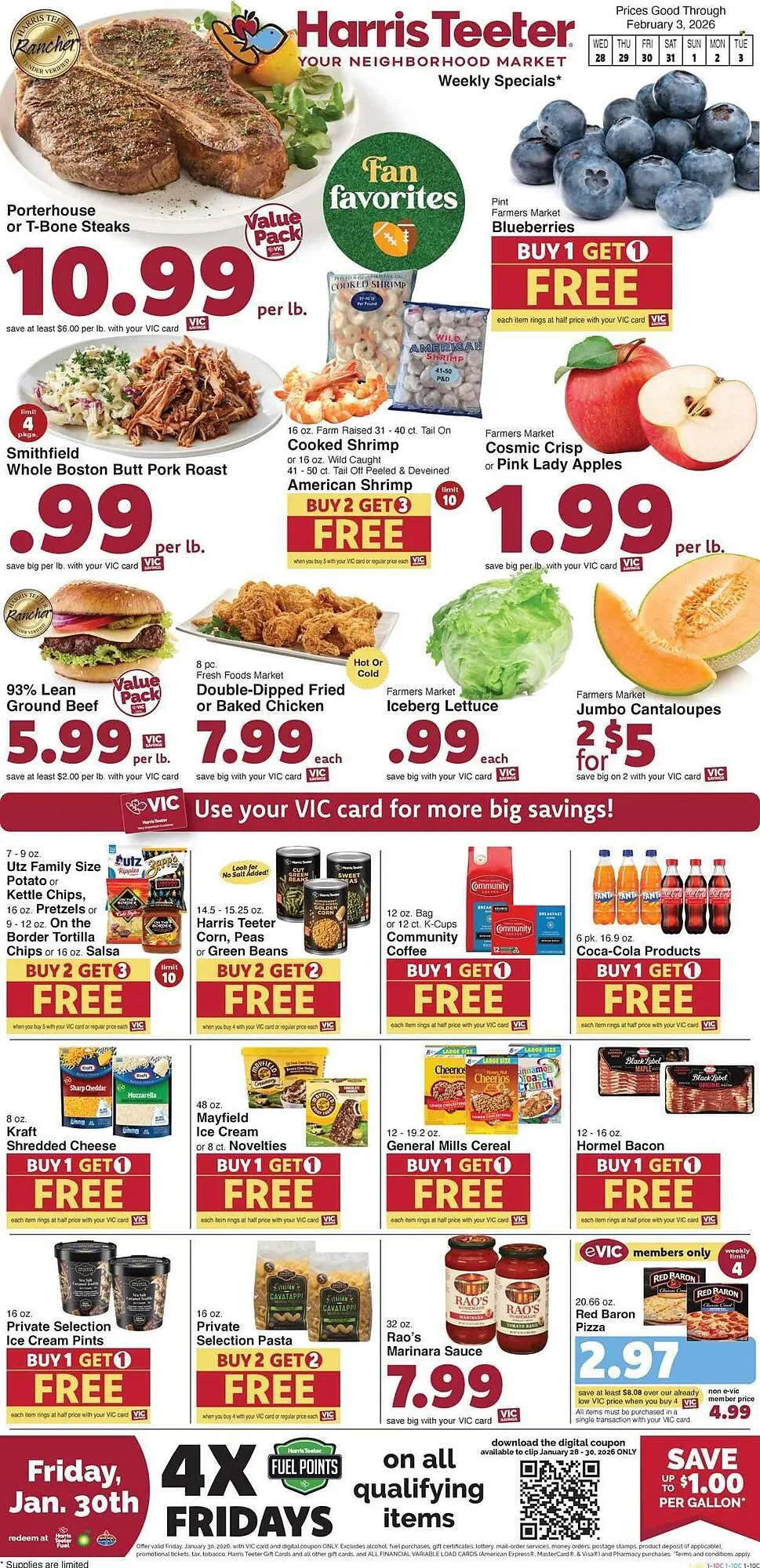 Harris Teeter weekly ad - 1