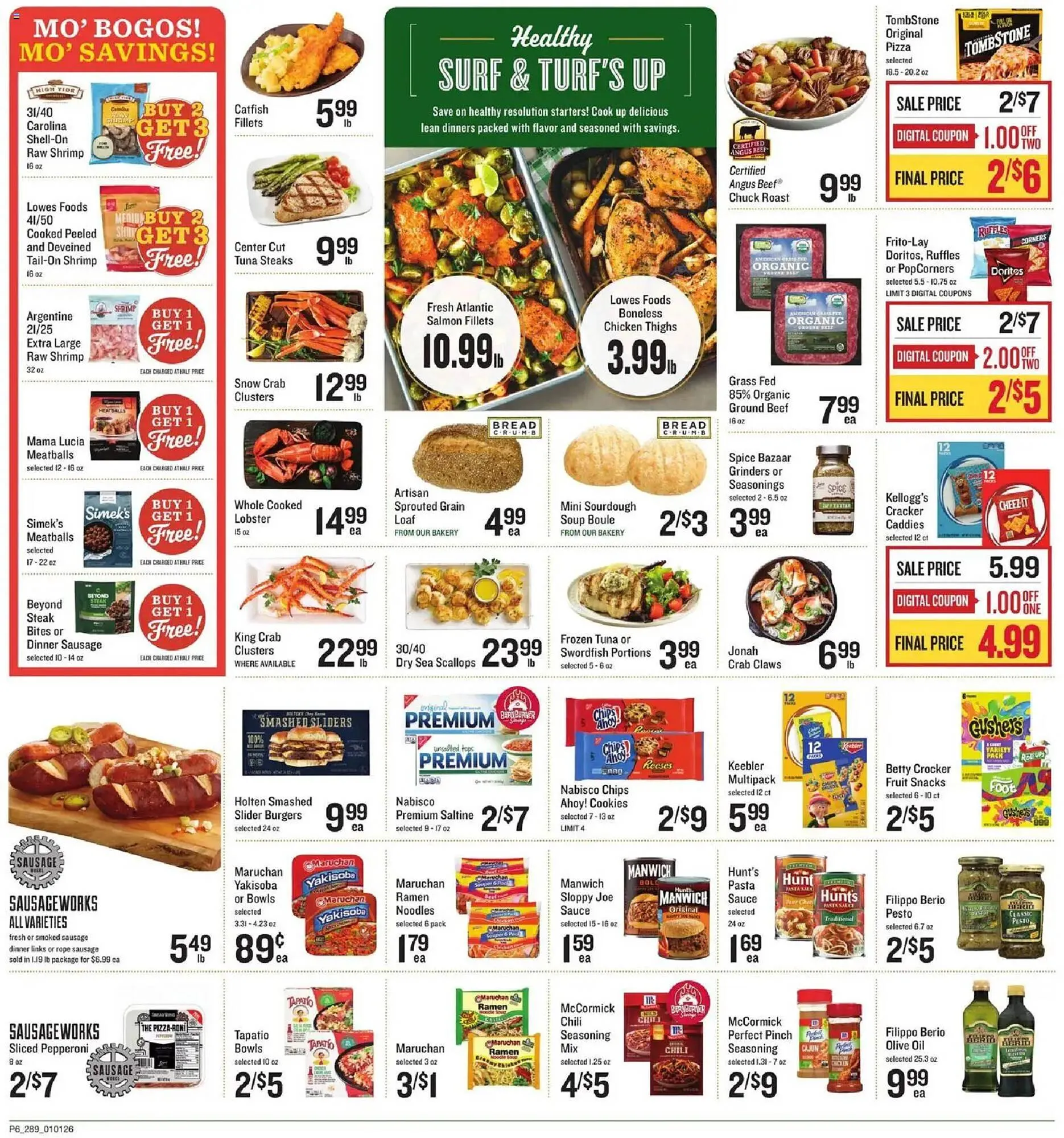 Weekly ad Lowes Foods weekly ad from January 1 to January 6 2026 - Page 7