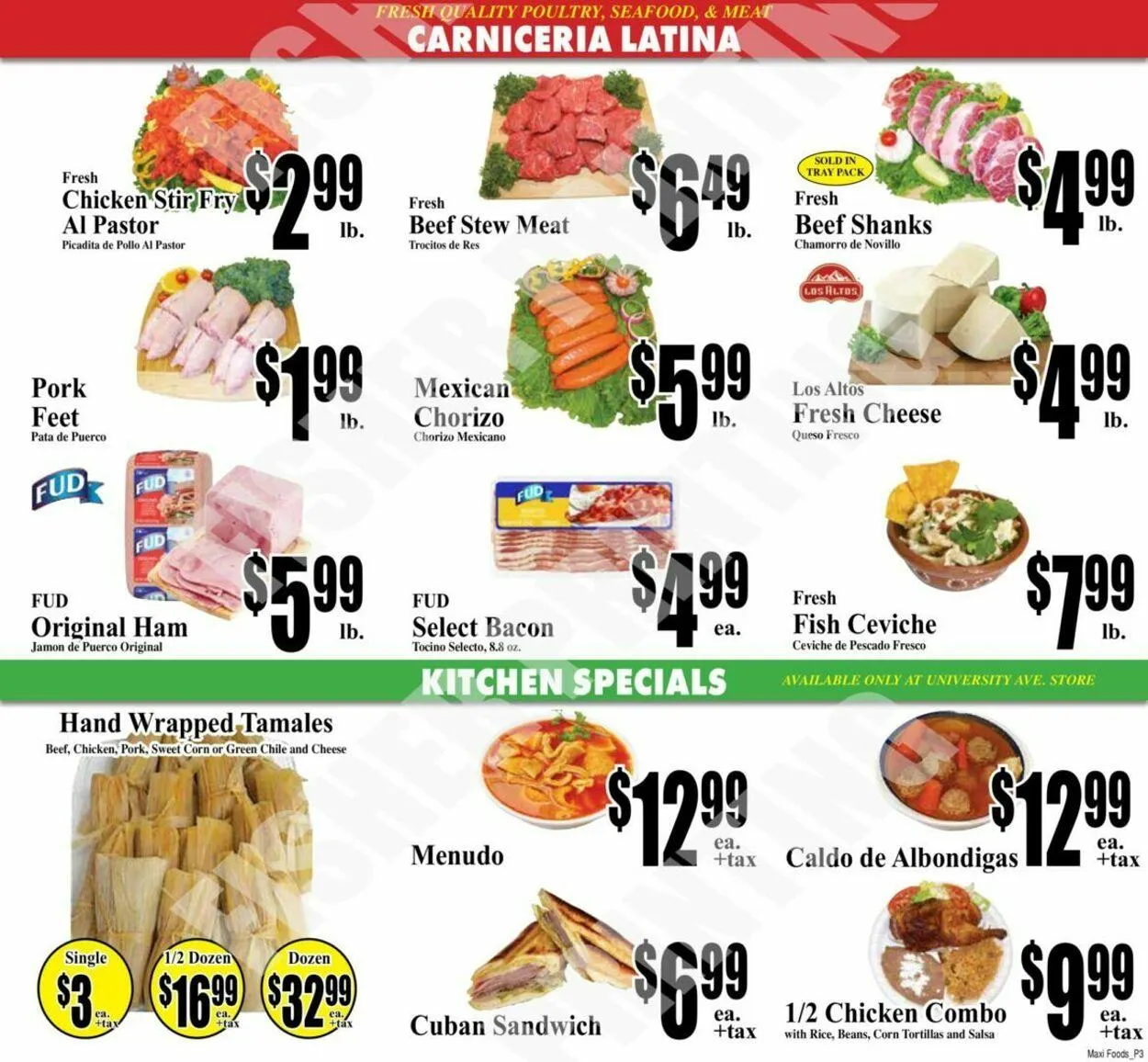 Weekly ad Maxi Foods Current weekly ad from October 29 to November 4 2025 - Page 3