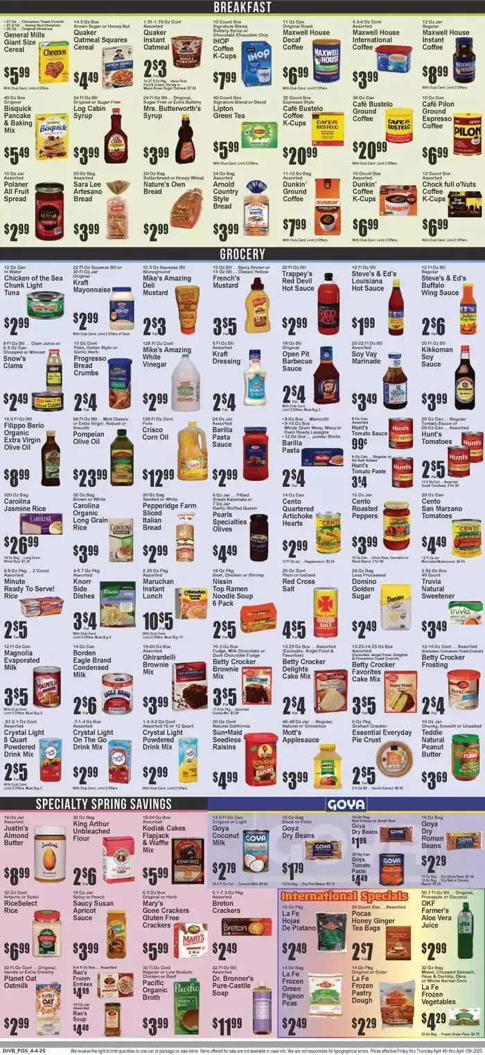 Weekly ad Discover attractive offers from April 4 to April 10 2025 - Page 6