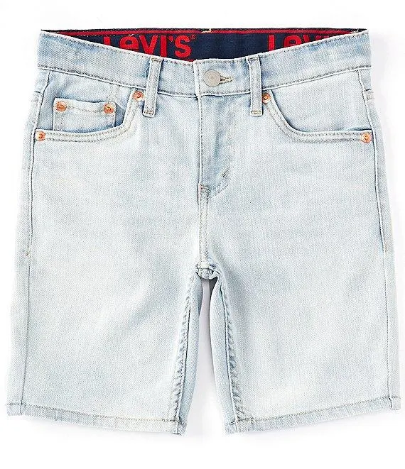 Levi's® Big Boys 8-20 Slim-Fit Lightweight Performance Denim Shorts