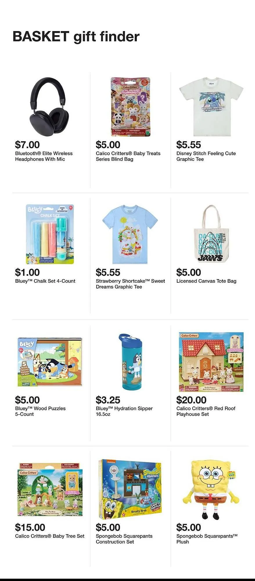 Weekly ad Five Below Weekly Ad from April 15 to April 21 2025 - Page 4