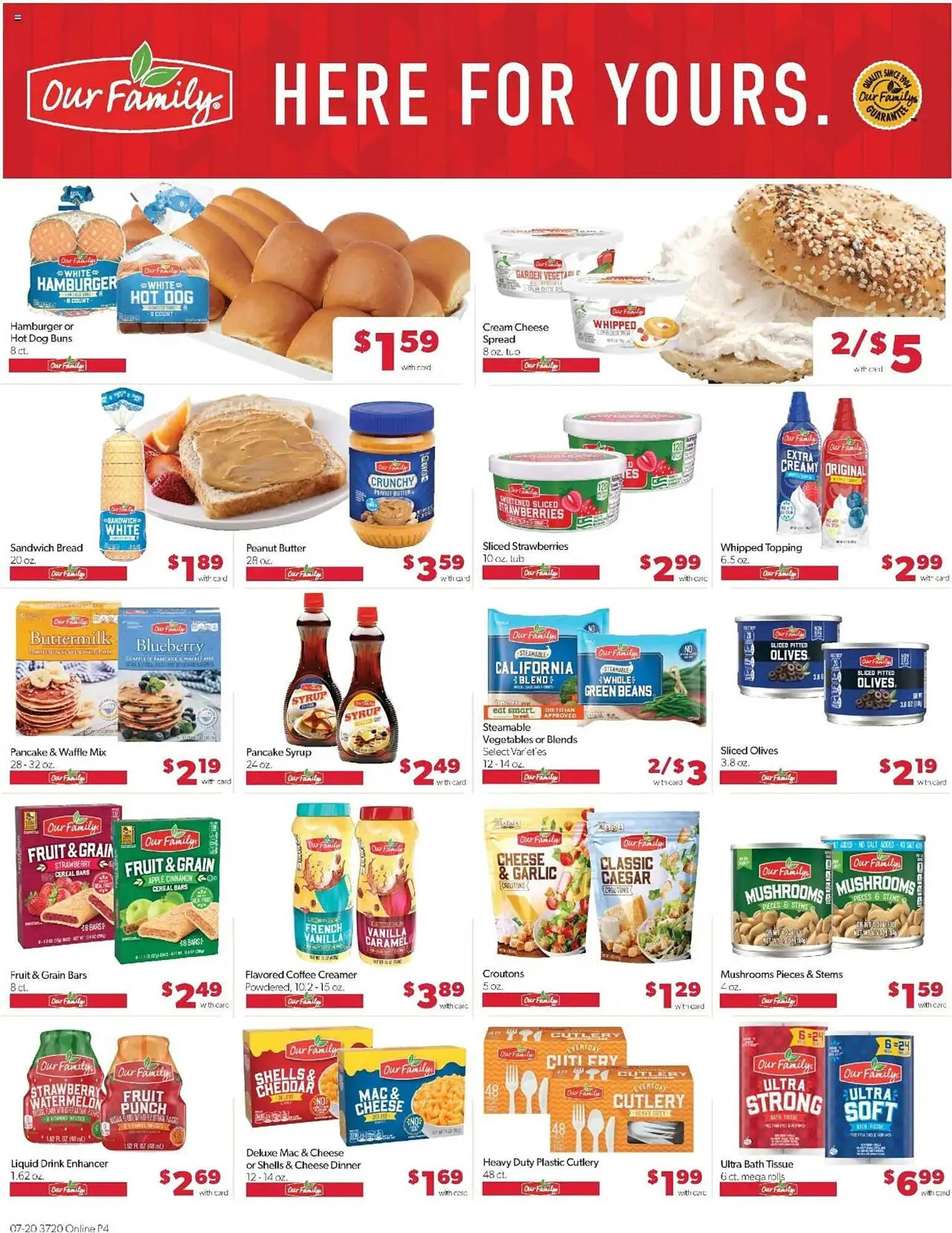 Weekly ad Family Fare Weekly Ad from July 20 to July 26 2025 - Page 9