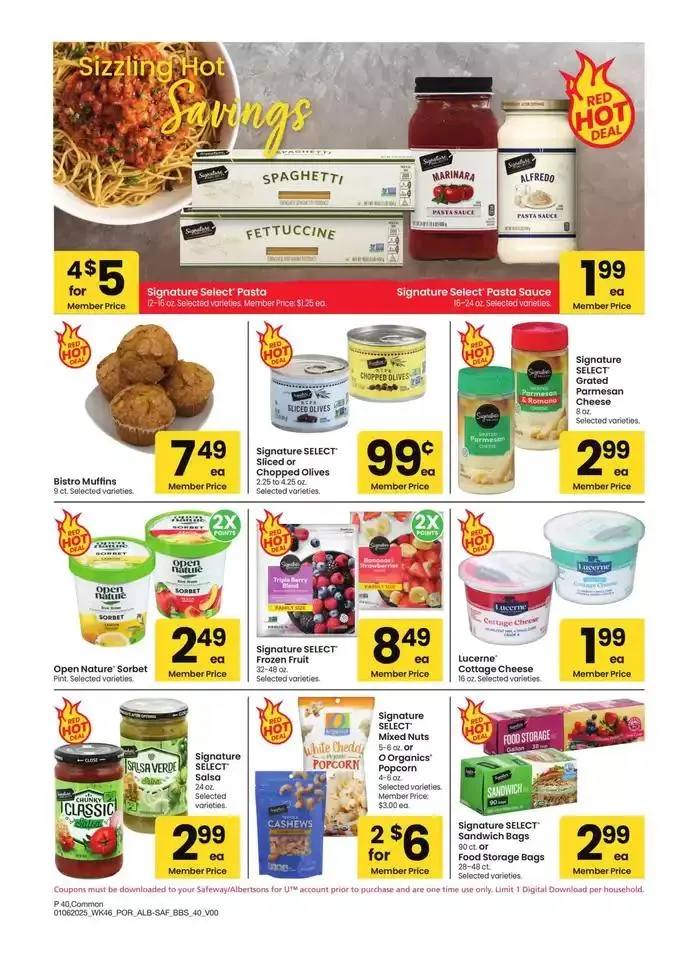 Weekly ad Albertsons - Portland - BBS from January 6 to February 2 2025 - Page 40
