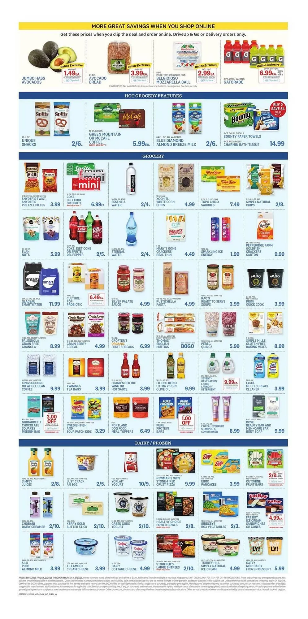 Weekly ad Kings Food Markets Weekly Ad from February 21 to February 27 2025 - Page 2