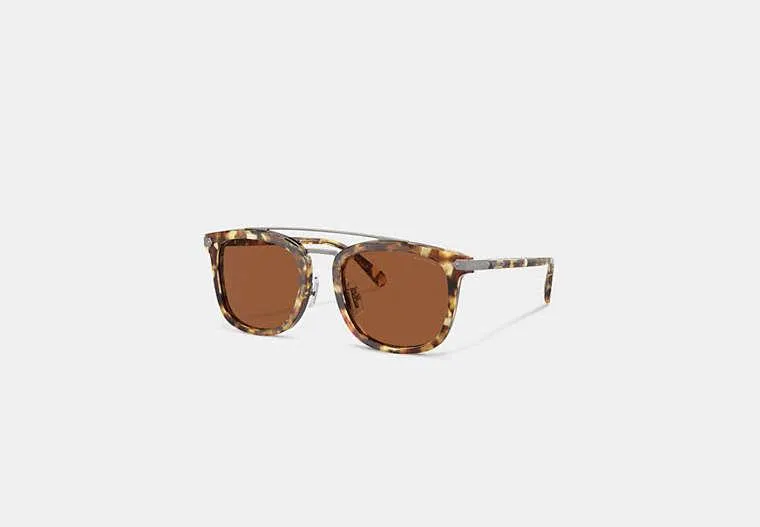 Wrap Around Hangtag Browbar Sunglasses