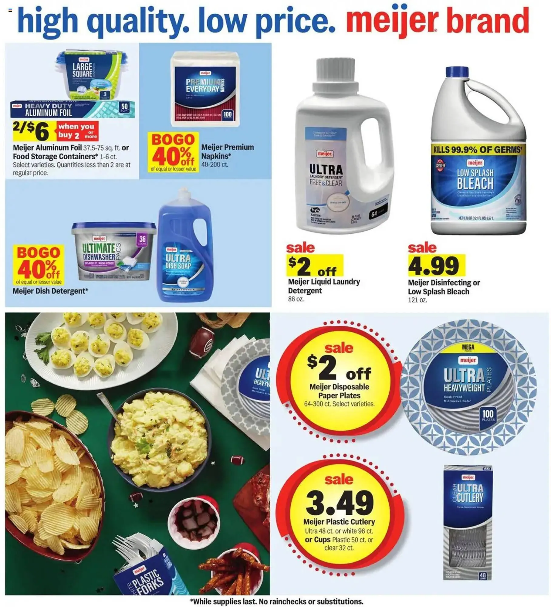 Weekly ad Meijer Weekly Ad from February 2 to February 8 2025 - Page 27