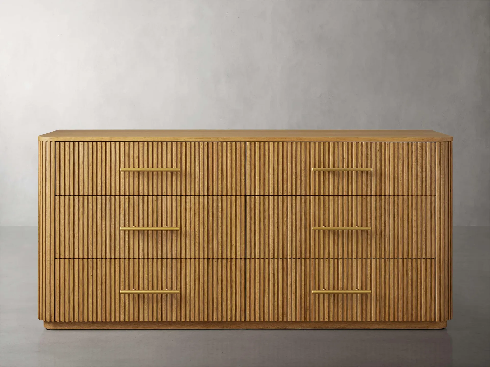 Finnley Wood Six-Drawer Dresser