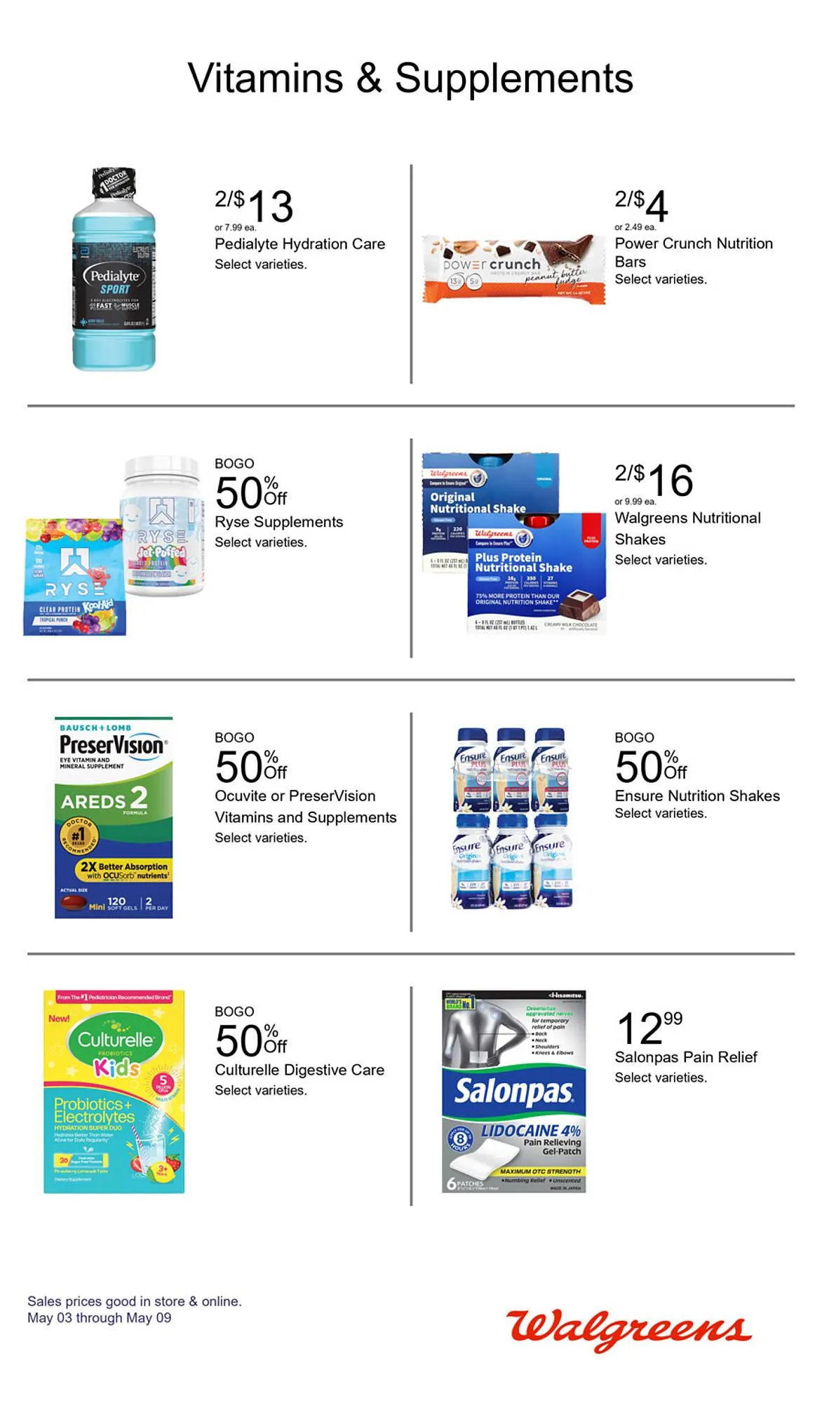 Weekly ad Walgreens weekly ad from May 3 to May 9 2026 - Page 12