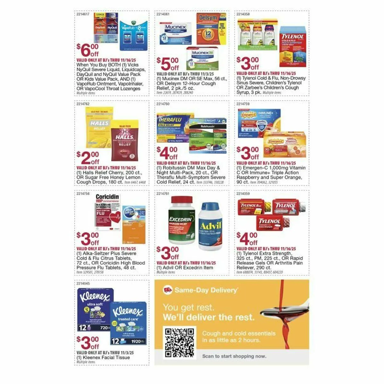 Weekly ad BJ's from October 16 to October 30 2025 - Page 3
