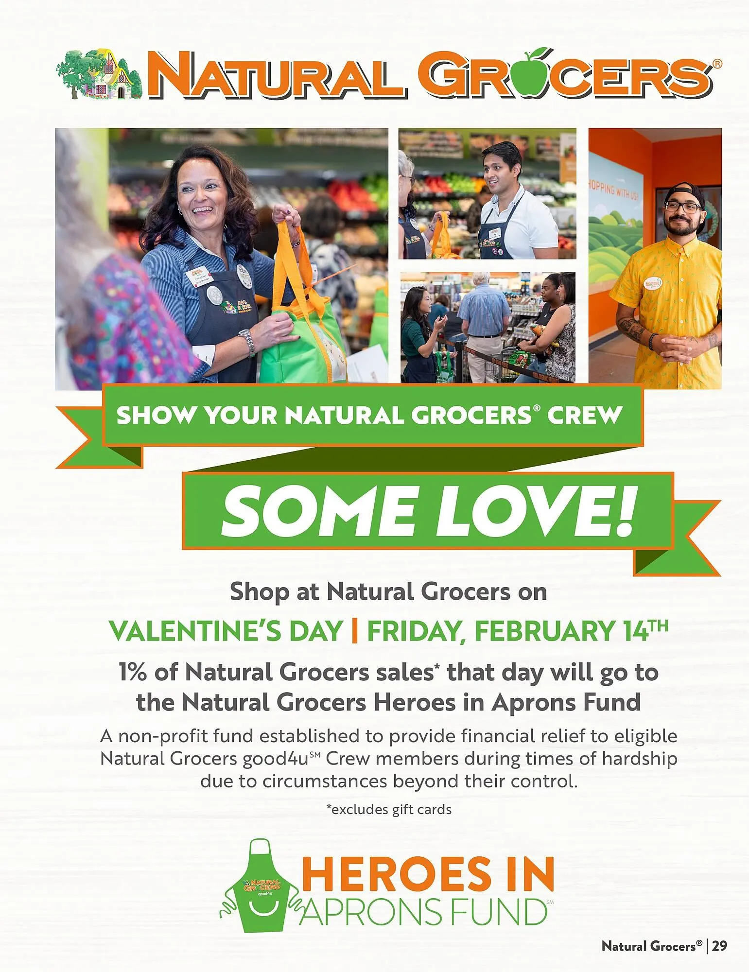 Weekly ad Natural Grocers ad from January 24 to February 22 2025 - Page 28
