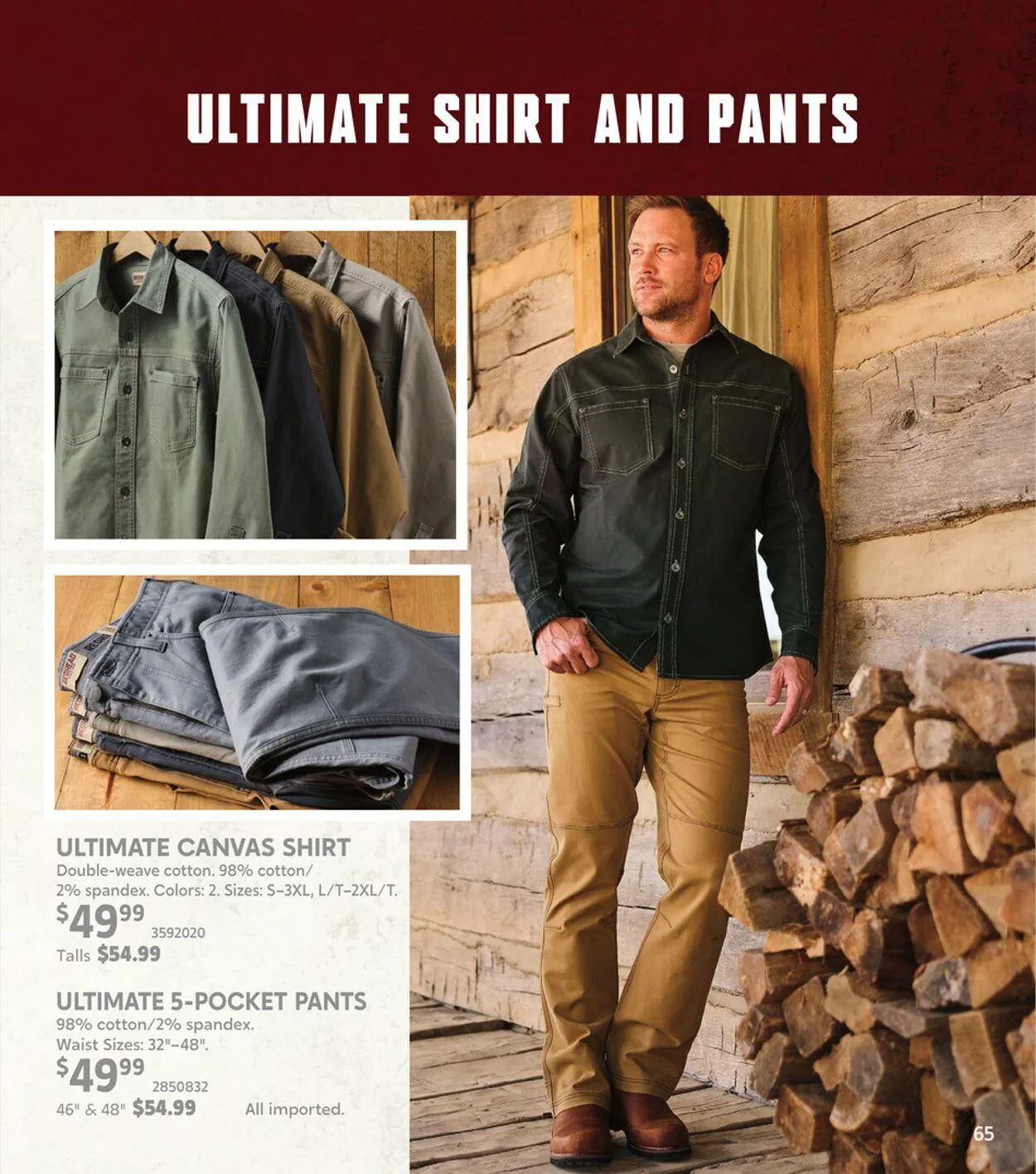 Weekly promotion Cabela's Current weekly ad spanning from November 30 to December 14 2025 - Page 65 for Catalogue 365