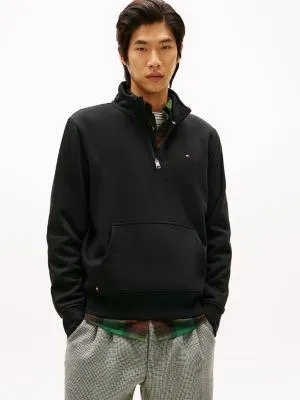 Fleece Quarter-Zip Sweatshirt