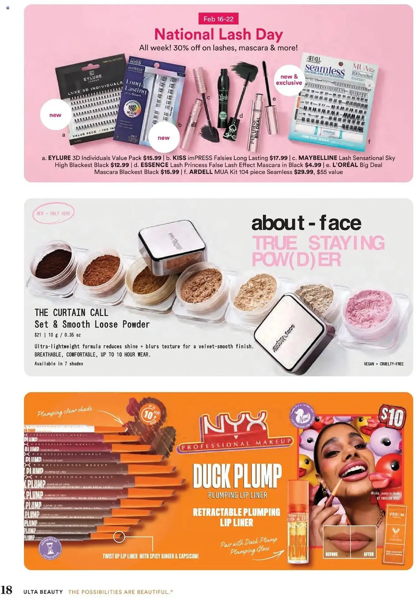 Weekly ad Ulta Beauty Weekly Ad from February 2 to February 22 2025 - Page 18