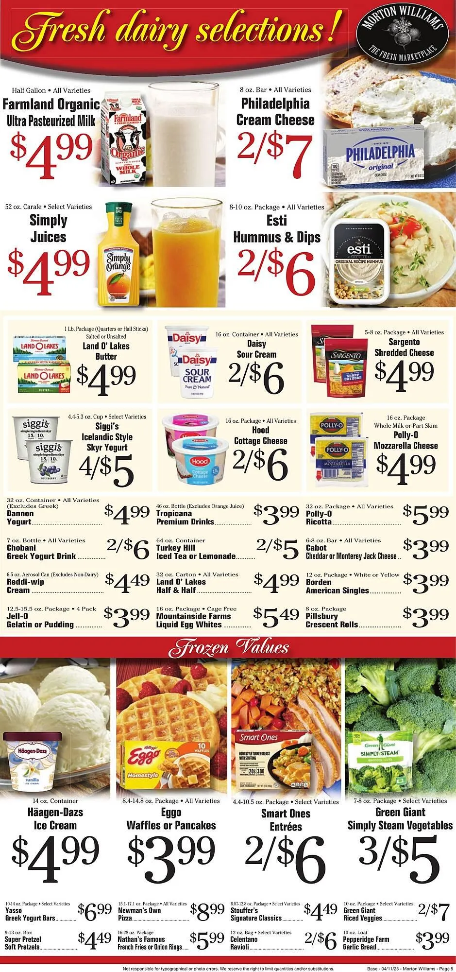 Weekly ad Morton Williams Weekly Ad from April 11 to April 17 2025 - Page 5