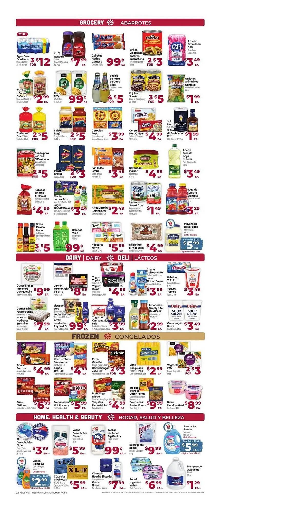 Weekly ad Los Altos Ranch Market weekly ad from January 14 to January 20 2026 - Page 2