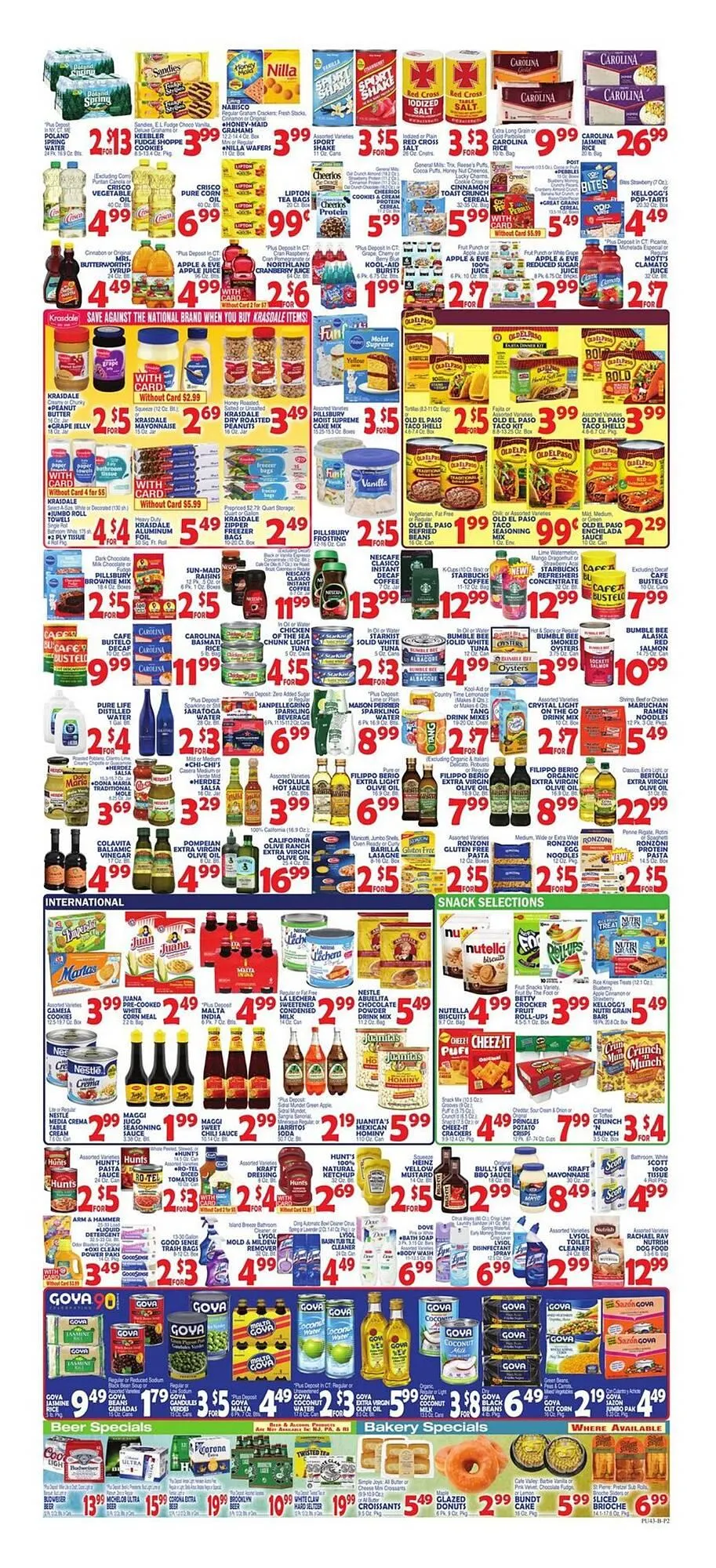 Weekly ad Bravo Supermarkets weekly ad from April 24 to April 30 2026 - Page 2
