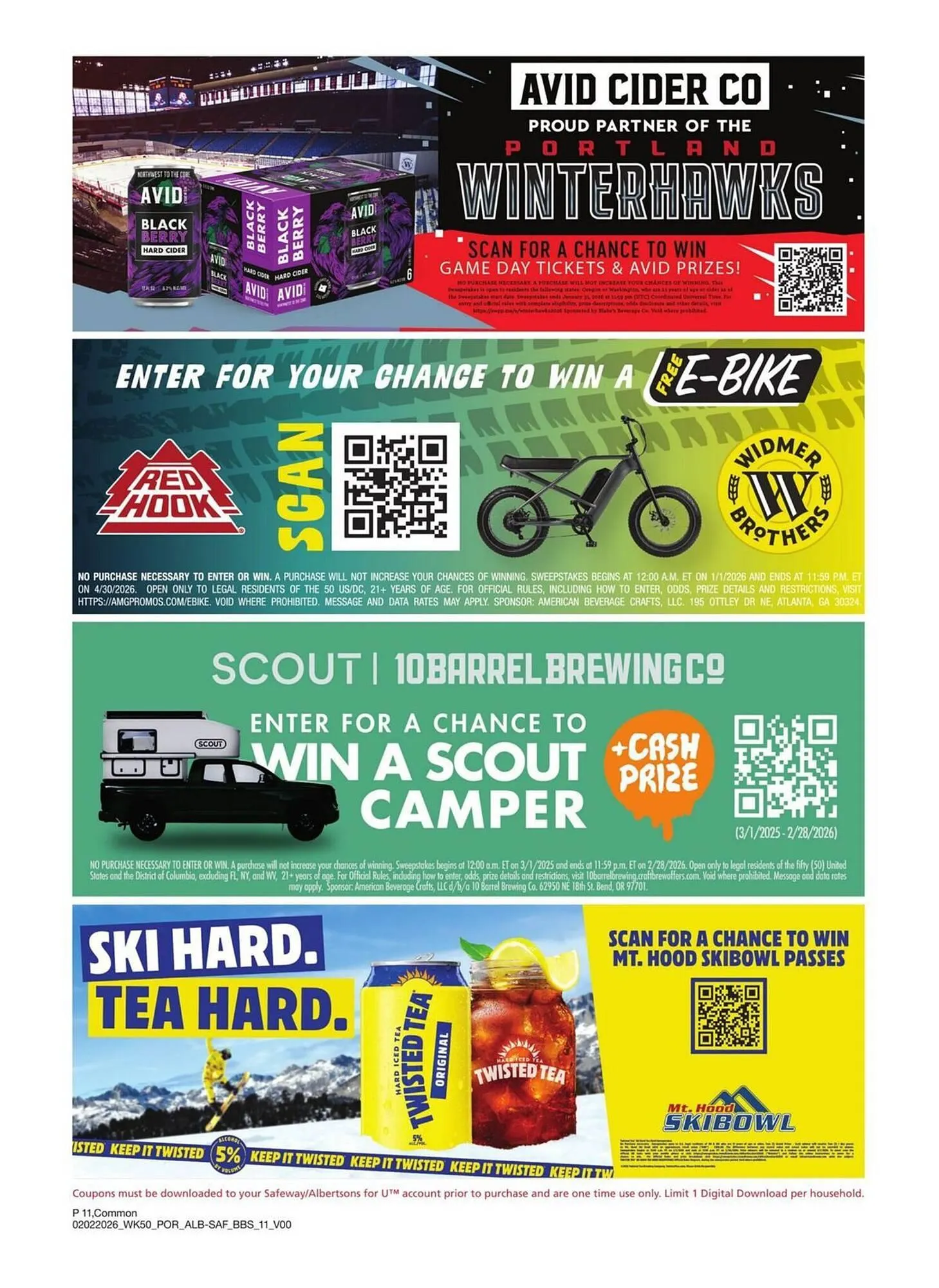 Weekly ad Albertsons weekly ad from February 2 to March 1 2026 - Page 11