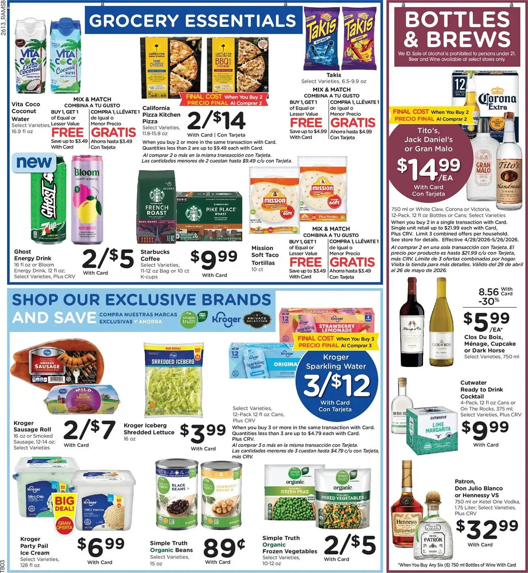 Weekly ad Ralphs weekly ad from April 29 to May 5 2026 - Page 10